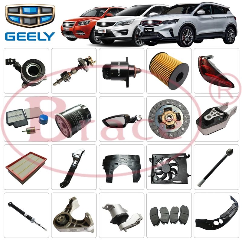 AUTO PARTS for Geely Ec7 Ex7 Ec8 Gt Gc6 Gc7 — photo 3