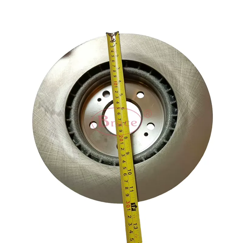 Auto Parts Front Brake Disc Brake Rotors for DFSK Dongfeng Glory 580 product photo