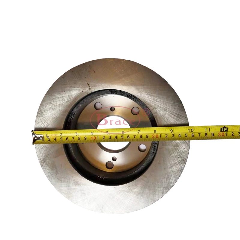 Auto Parts Front Brake Disc for Faw Jiabao V80 T80 GF1500 — photo 4