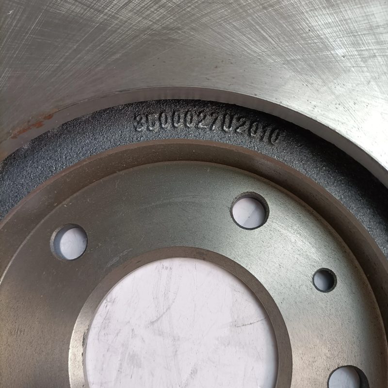 Auto Parts Front Brake Disc for JAC Refine S5 2.0L HFC4GA3.C Engine — photo 4