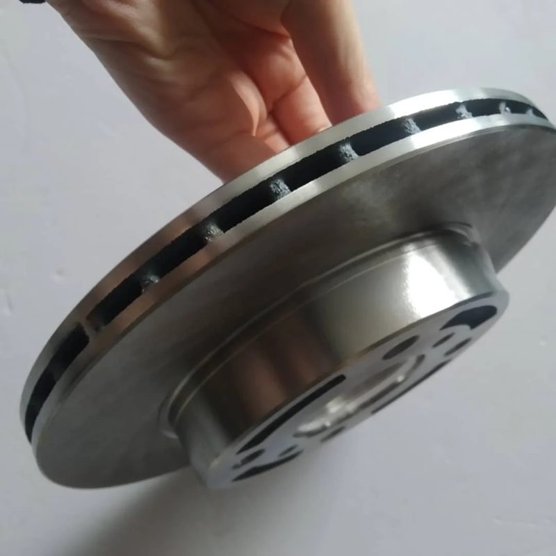 Auto Parts Front Brake Disc for Jinbei Haise X30L 1.5 L DLCG14 Jinbei Shineray X30 — photo 2