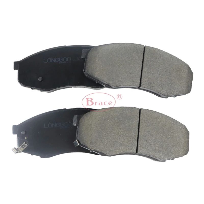 Auto Parts Front Brake Pad Suitable for CHANGAN CHANA UNI-T 3501180-CN01 S202F260301-0800 — photo 2