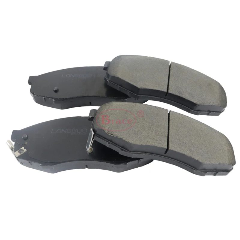 Auto Parts Front Brake Pad Suitable for CHANGAN CHANA UNI-T 3501180-CN01 S202F260301-0800 — photo 3