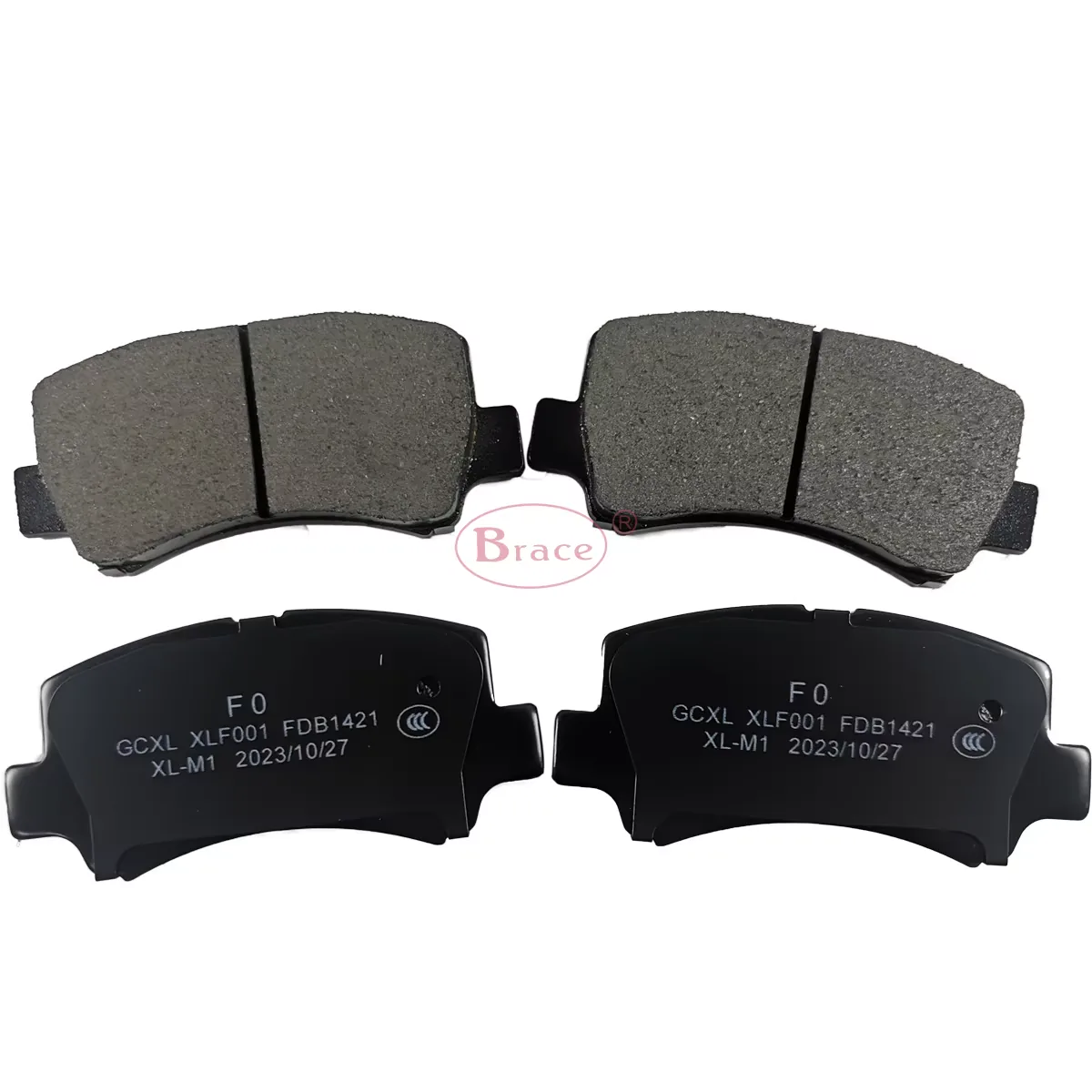 Auto Parts Front Brake Pad Suitable for LIFAN FOSION 1.3 product photo