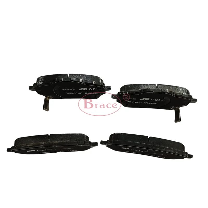 Auto Parts Front Brake Pad Suitable for Trumpchi GA8 8835001CAC0100 — photo 4