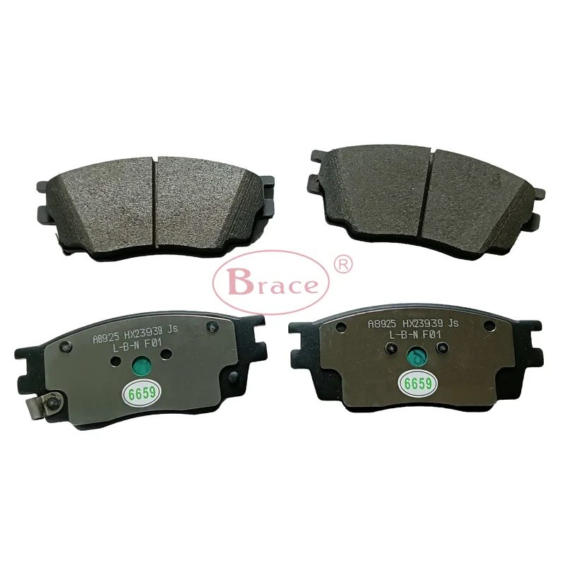 Auto Parts Front Brake Pad Suitable for ZOTYE Z300 3501300-A01ZCZ300 — photo 2