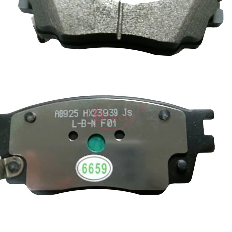 Auto Parts Front Brake Pad Suitable for ZOTYE Z300 3501300-A01ZCZ300 — photo 4