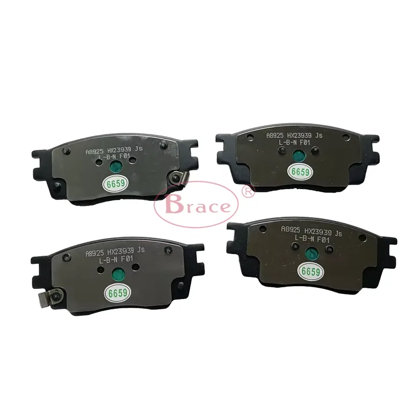 Auto Parts Front Brake Pad Suitable for ZOTYE Z300 3501300-A01ZCZ300 product photo