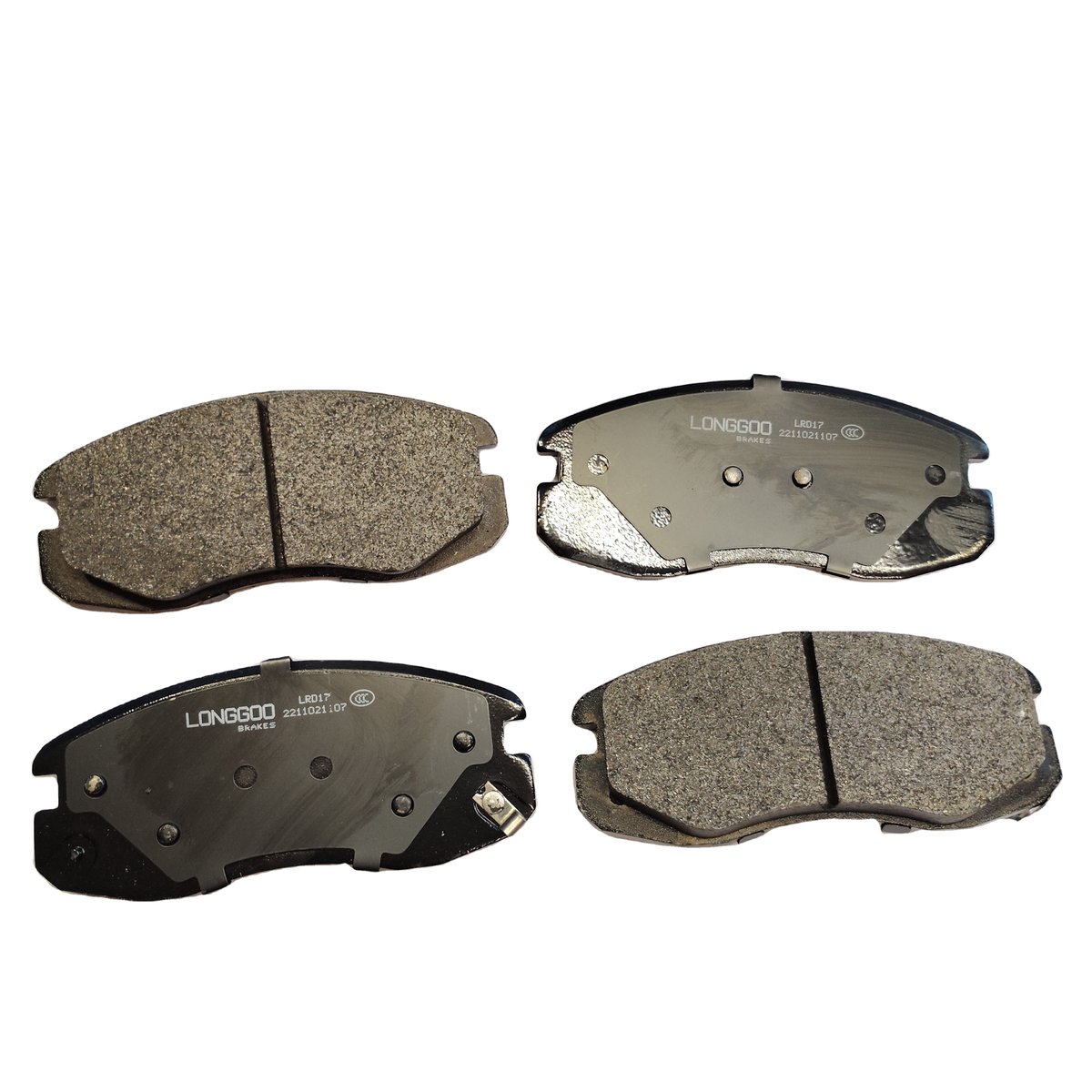 Front Brake Pads for Changan Chana CS35 Plus 3501280-BQ01 product photo