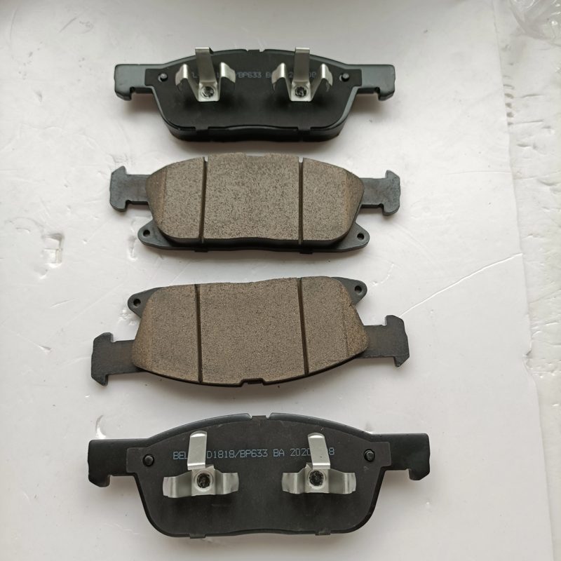 Auto Parts Front Brake Pads for CHANGAN CS95 Universal Car S401031-1001 — photo 2