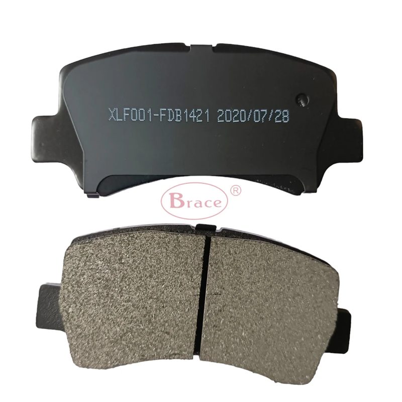 Auto Parts Front Brake Pads for Changan Star 473/Chana Star M201 — photo 2