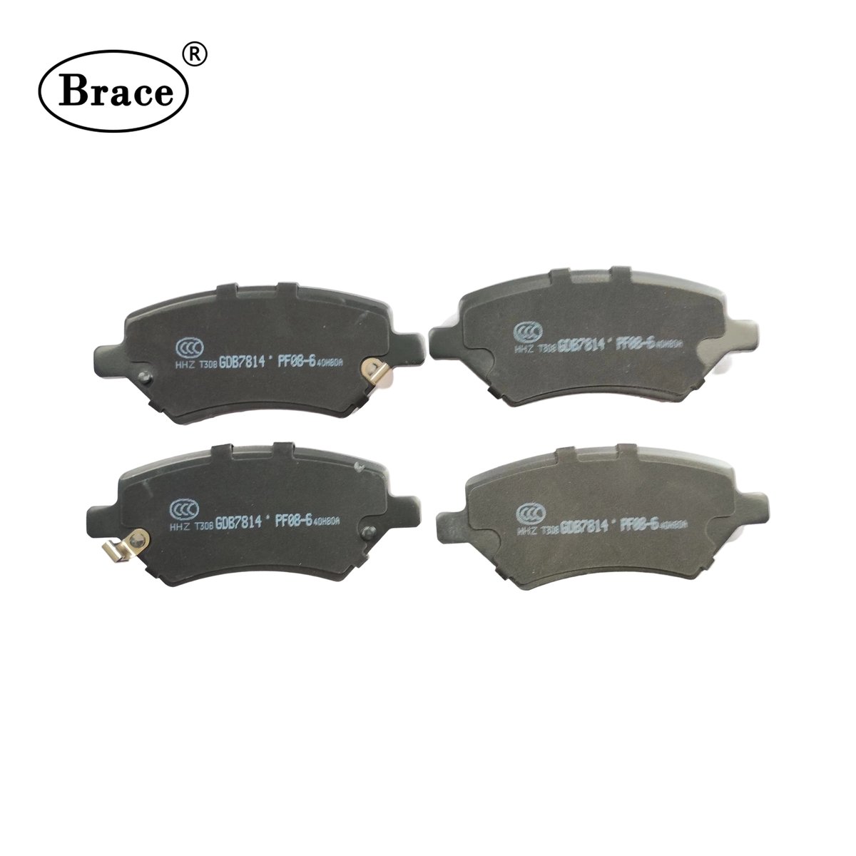 Front Brake Pads for Chery Tiggo 4PRO OEM T19-6GN3501080 product photo