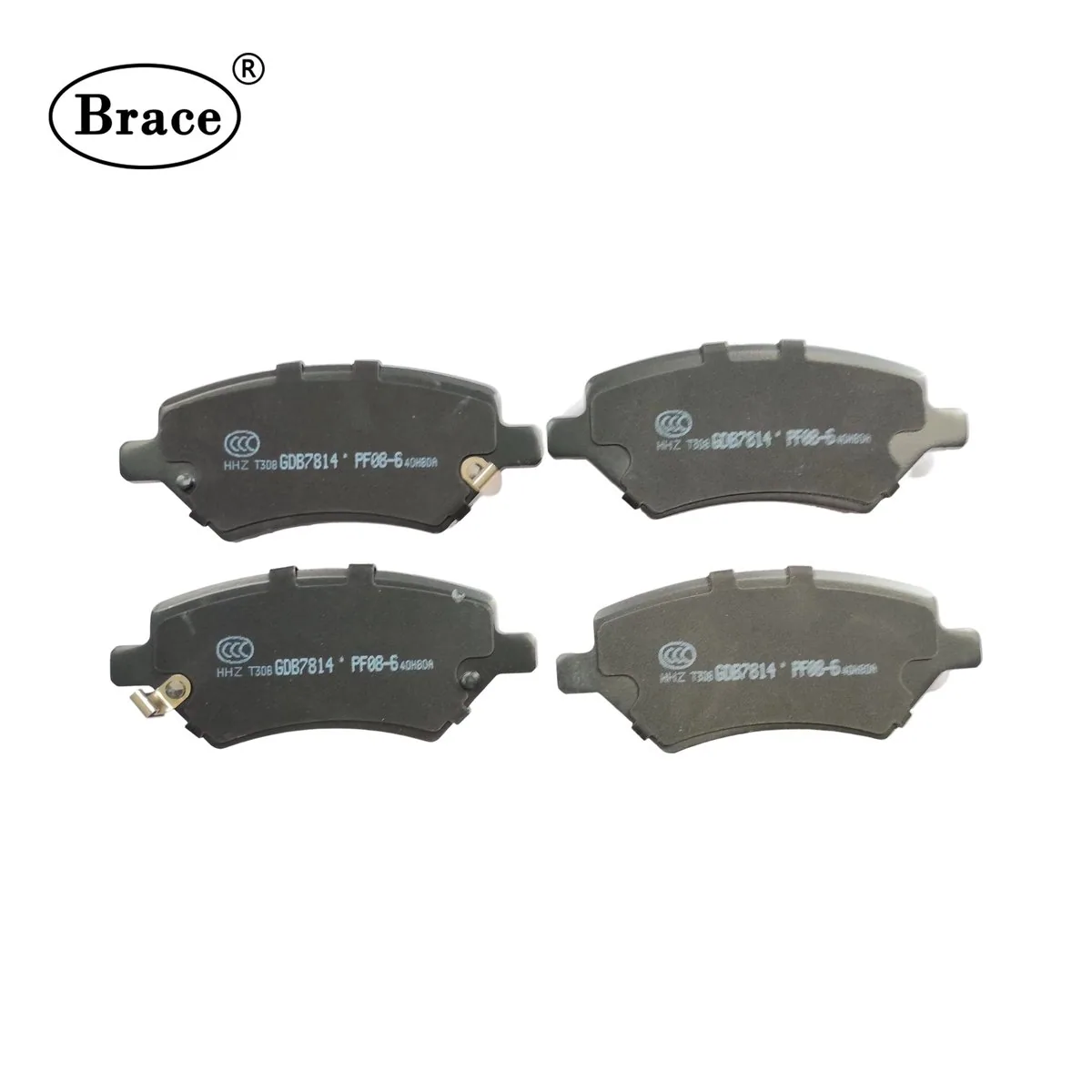 Pastillas de freno delanteras para Chery Tiggo 4PRO OEM T19-6GN3501080