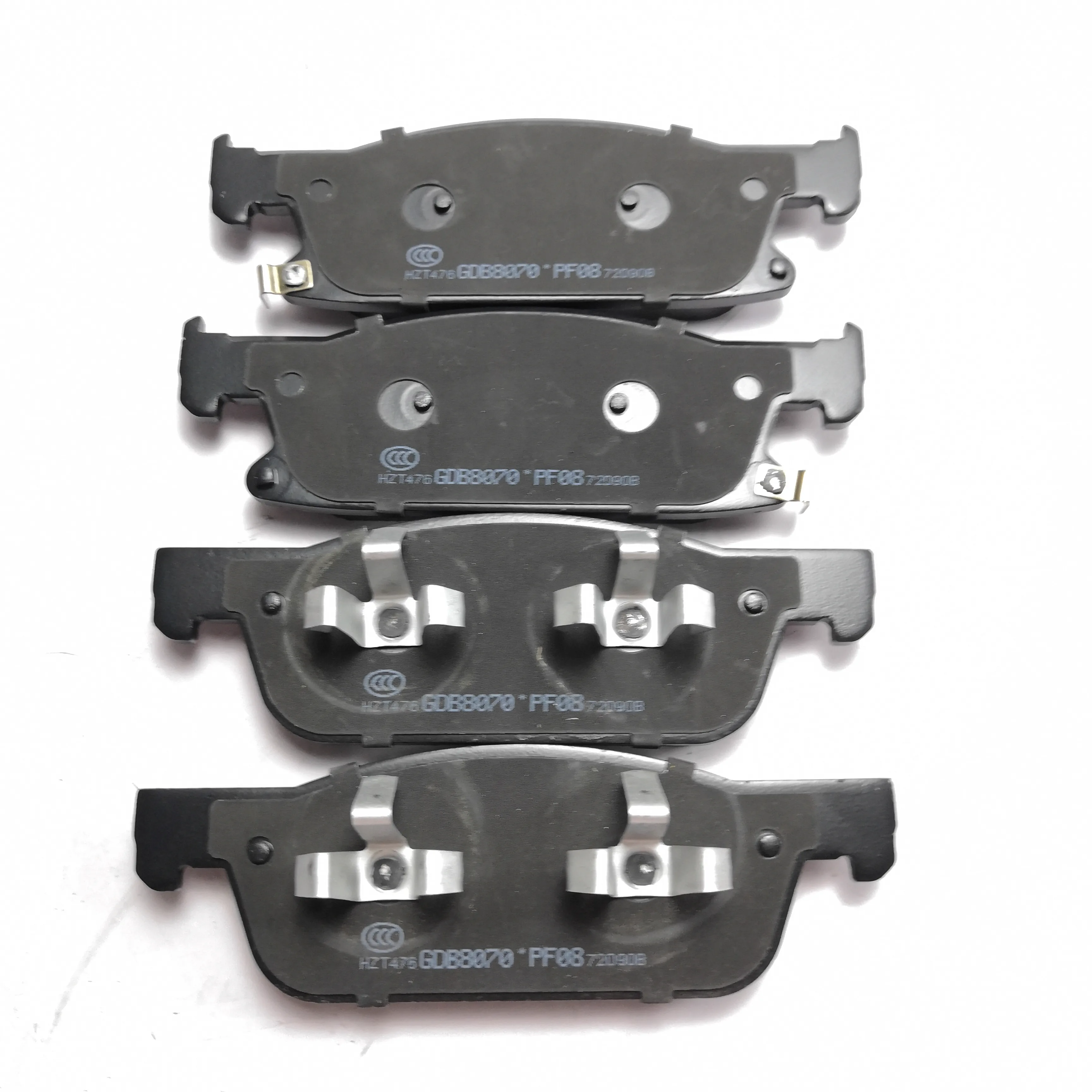 Auto Parts Front Brake Pads for Trumpchi GS8 GM8