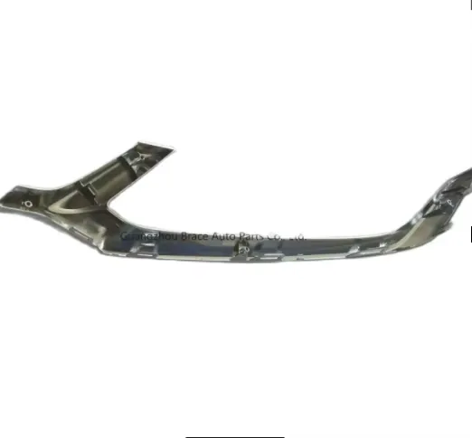 Auto Parts Front Fog Lamp Trim Front Upper Bumper Chrome Trim Strip for Geely Coolray SX11 Binyue OEM 6013024500 6013024600 product photo