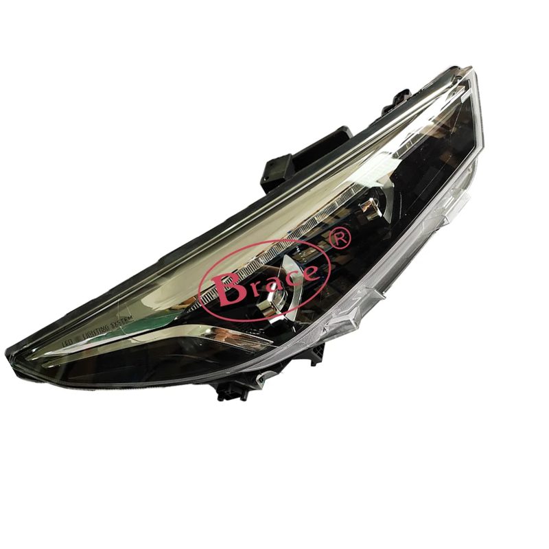 Auto Parts Front Headlight Suitable for JAC J7 4121200U7300 — photo 2