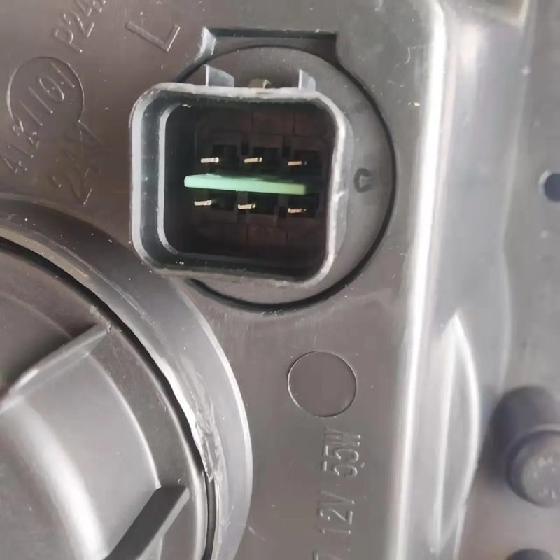 Auto Parts Front Lamp Headlight Suitable for Great Wall Wingle 5 Steed 5 4121100-P24A — photo 4