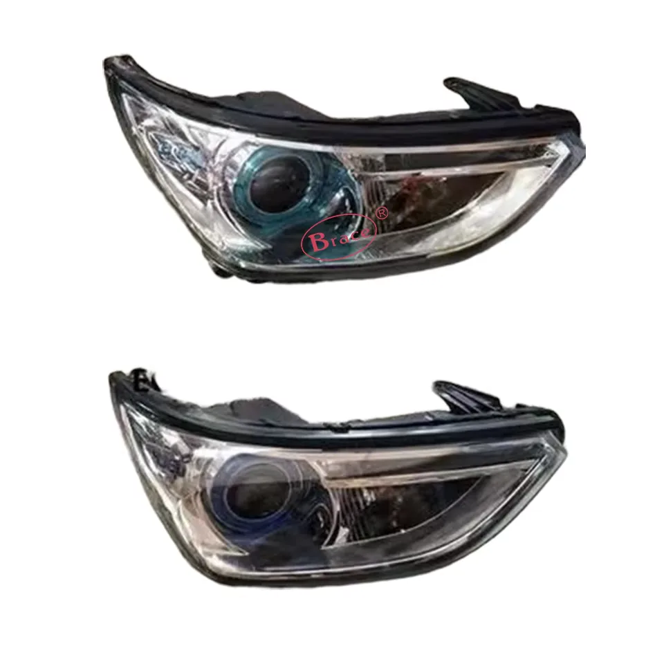 Auto Parts Headlight Front Lamp for Baic Beijing EC180 EC200 New-energy Vehicle