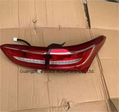 Auto Parts Inner and Outer Back Lamp Rear Bumper Lamp Tail Light for Chery Jetour X70 X70S