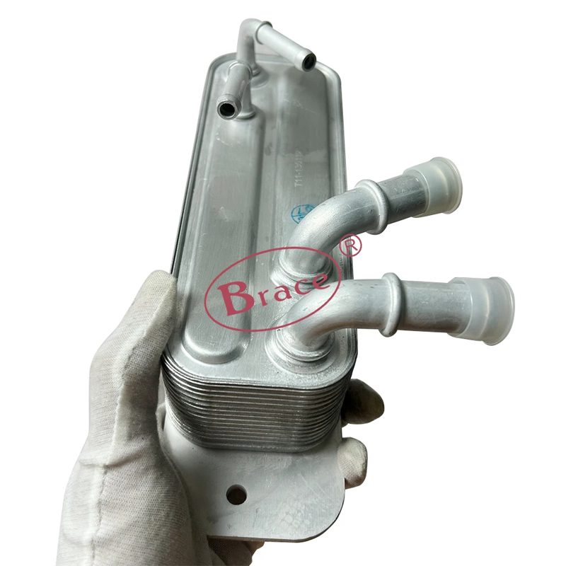 Auto Parts Oil Cooler Suitable for Chery Tiggo T11-1301120 — photo 4