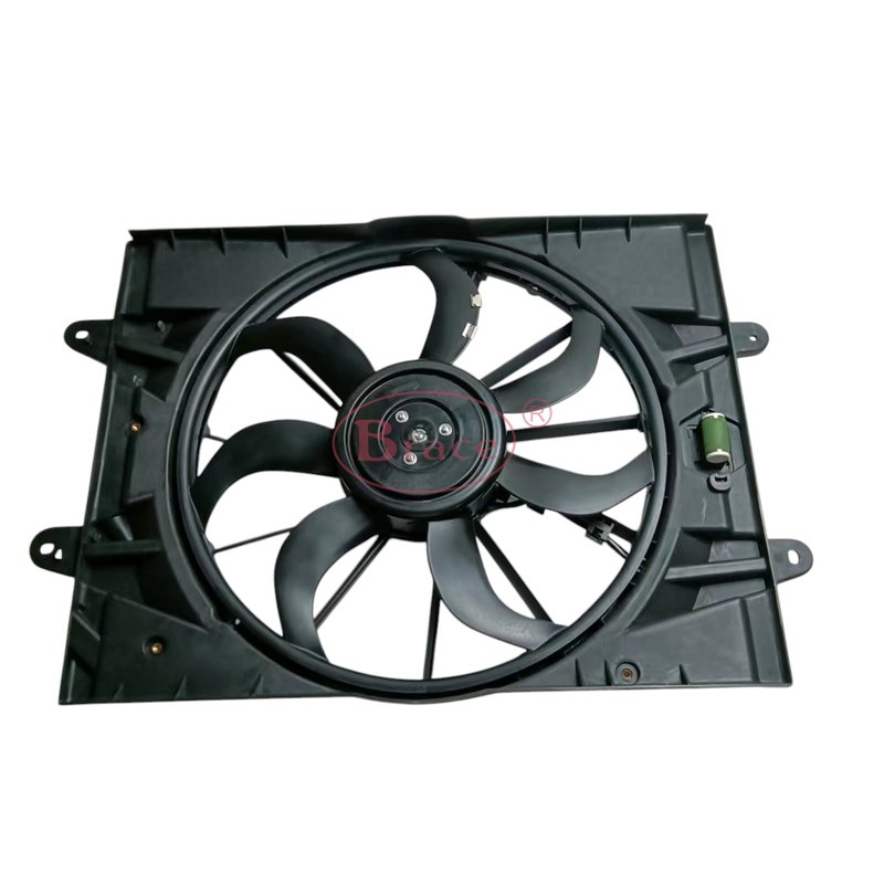 Cooling Fan Radiator Fan Assy for Chery Tiggo 3 4 3X 5X Tiggo 7 8 Arrizo 5 OEM 302000698AA product photo