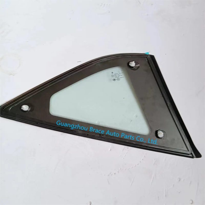 Auto Parts Outer Rear Triangle Glass With Chrome Trim for DFSK GLORY Fengon 580 1.5T — photo 4