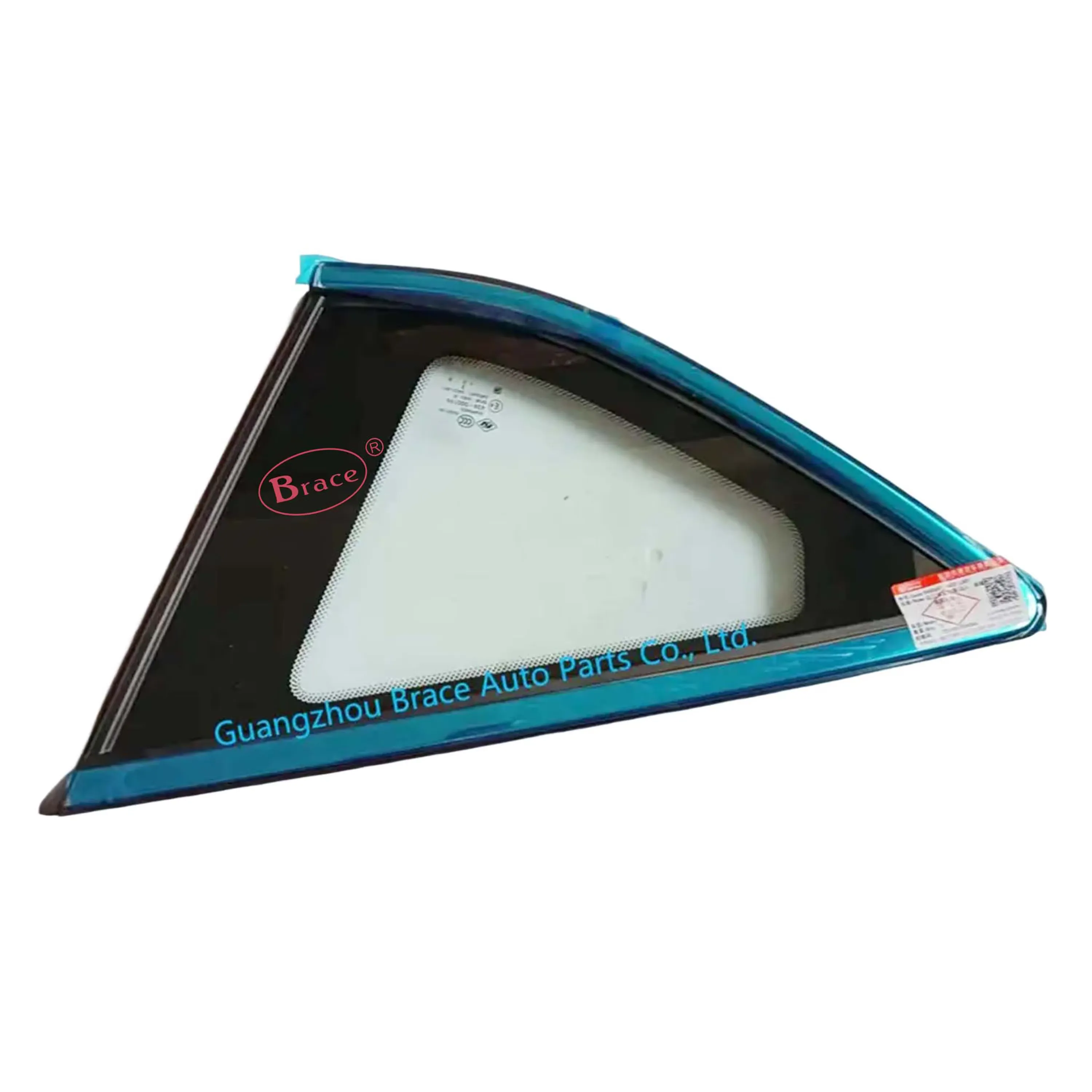 Auto Parts Outer Rear Triangle Glass With Chrome Trim for DFSK GLORY Fengon 580 1.5T