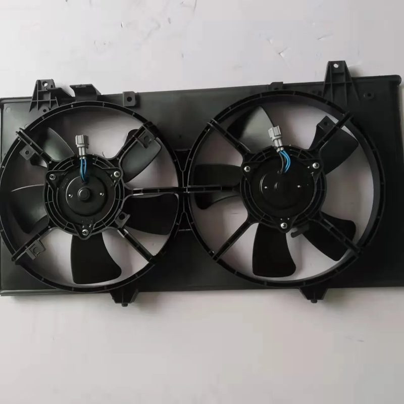Auto Parts Radiator Fan Assembly for FAW Besturn Benteng X80 B50 B70 B50F FW5DA015025 5BA115025 — photo 2