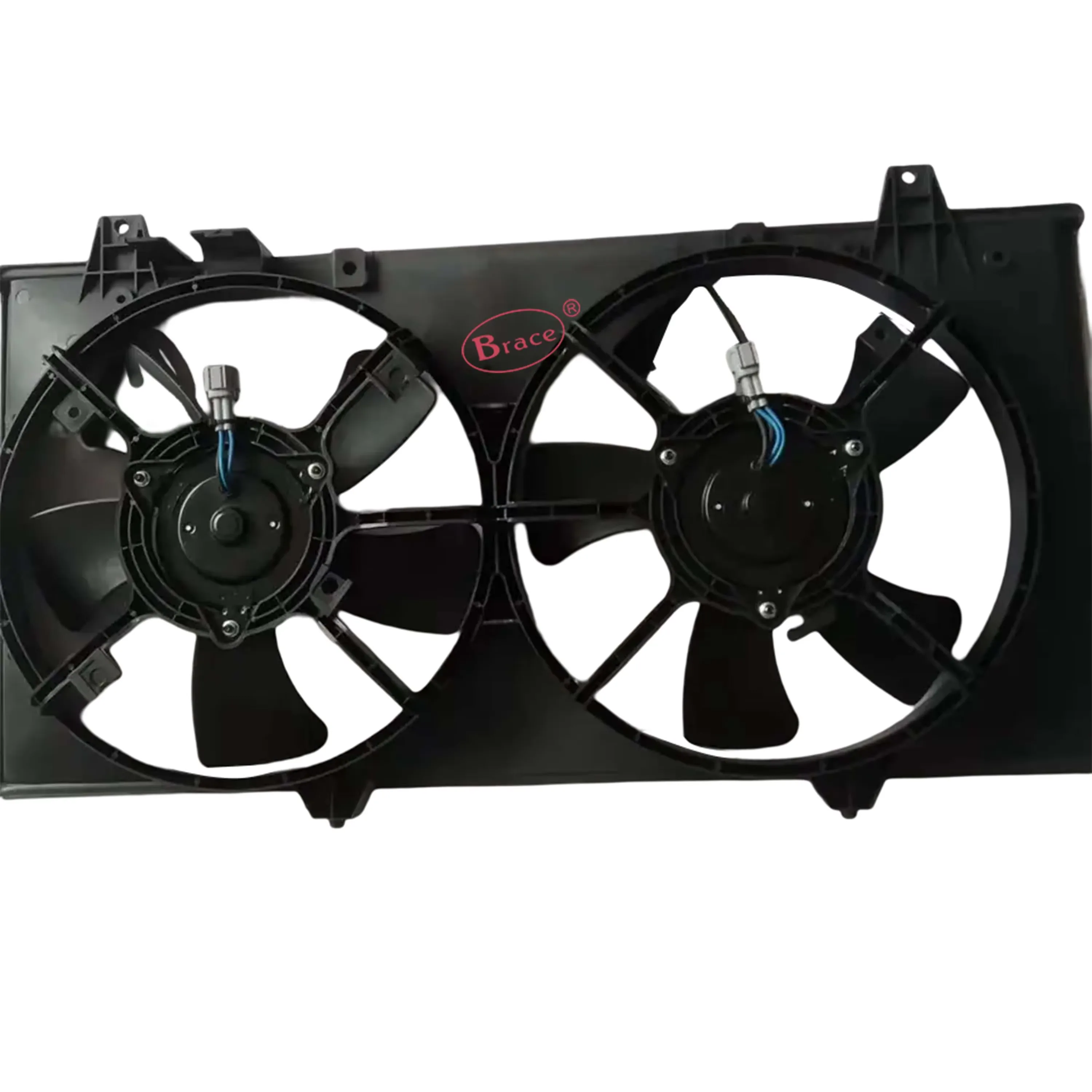 Auto Parts Radiator Fan Assembly for FAW Besturn Benteng X80 B50 B70 B50F FW5DA015025 5BA115025 product photo