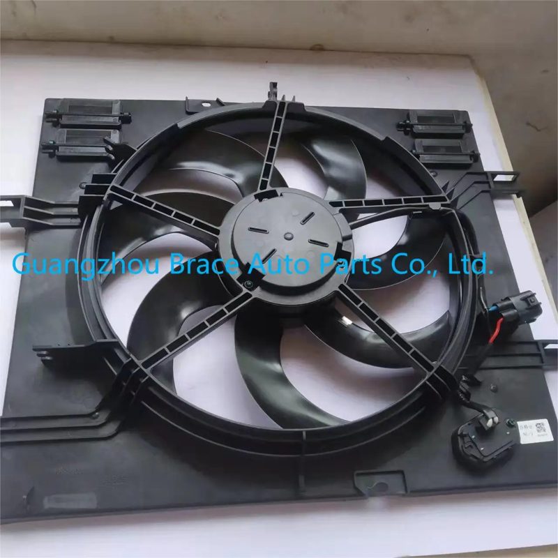 Auto Parts Radiator Fan for Geely Boyue NL-3 Proton X70 1.8T 1016012223 — photo 2