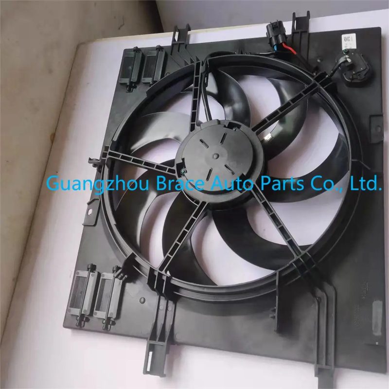 Auto Parts Radiator Fan for Geely Boyue NL-3 Proton X70 1.8T 1016012223 — photo 3