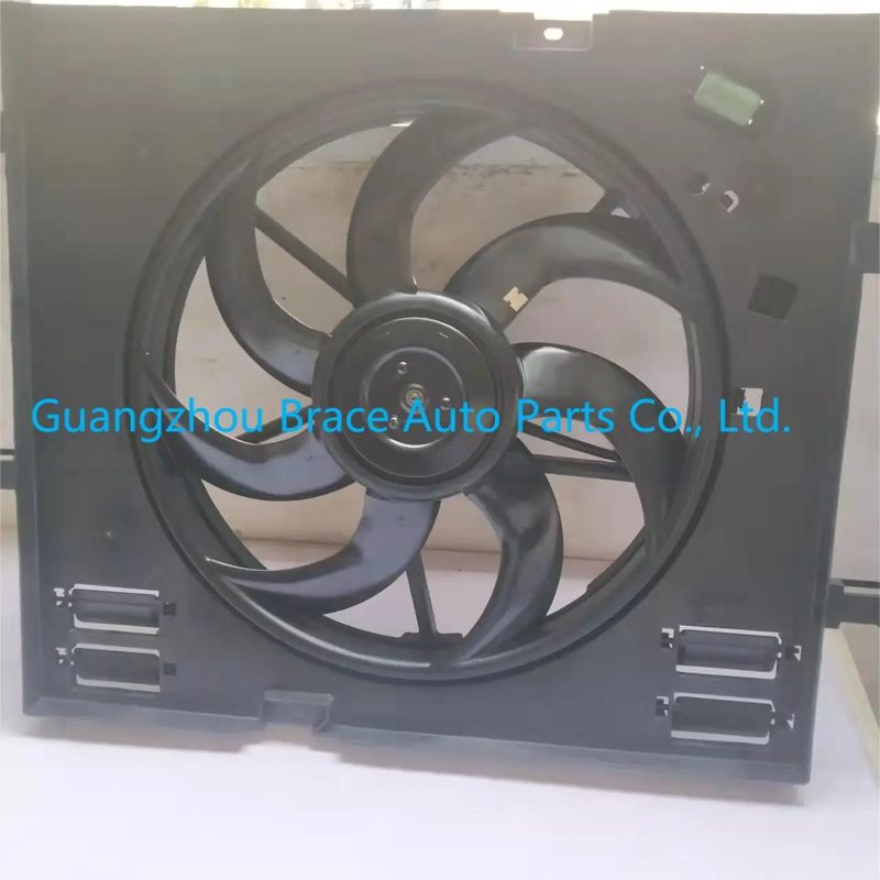 Auto Parts Radiator Fan for Geely Boyue NL-3 Proton X70 1.8T 1016012223 — photo 4