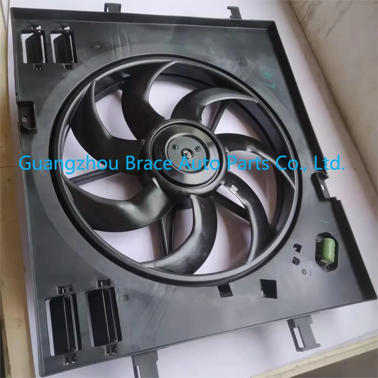 Auto Parts Radiator Fan for Geely Boyue NL-3 Proton X70 1.8T 1016012223 product photo