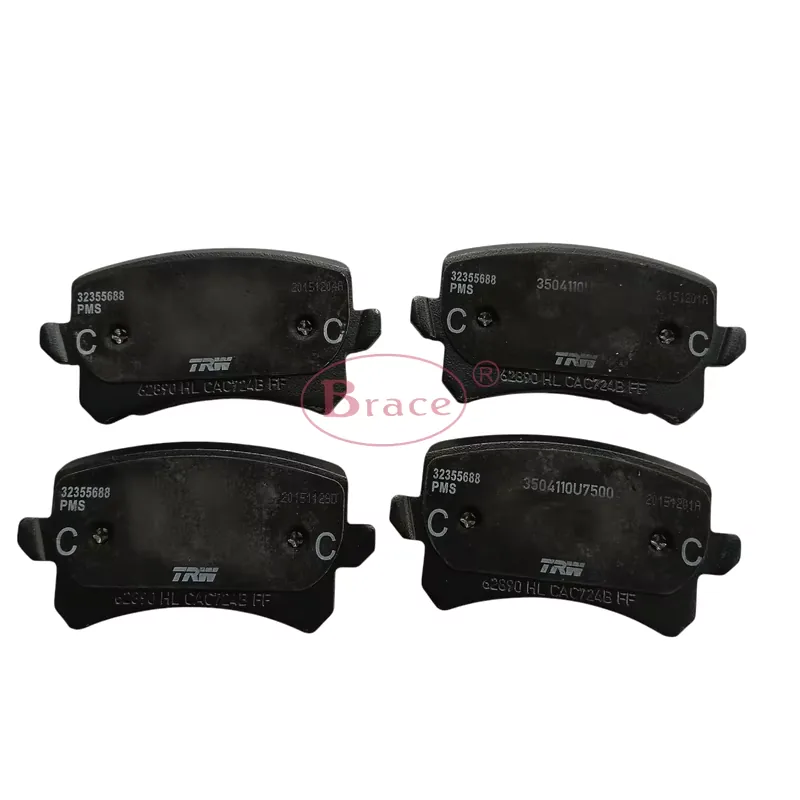 Auto Parts Rear Brake Pad Suitable for GAC Trumpchi GA8 8835001CAC0000 product photo