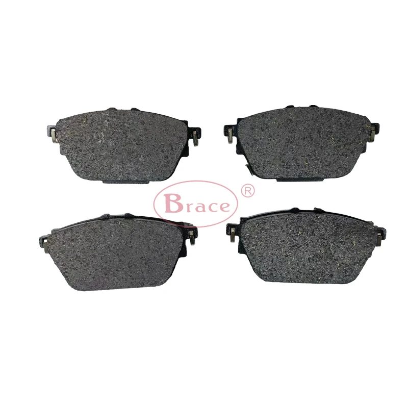 Auto Parts Rear Brake Pad Suitable for GAC Trumpchi GS8 GM8 3520001CADS010 — photo 2