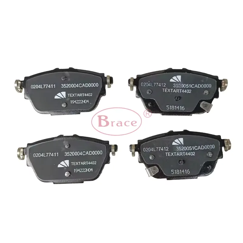 Auto Parts Rear Brake Pad Suitable for GAC Trumpchi GS8 GM8 3520001CADS010 product photo