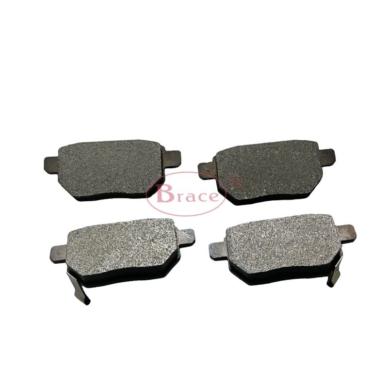 Auto Parts Rear Brake Pad Suitable for ZOTYE Z300 3502300-A01ZCZ300 — photo 2