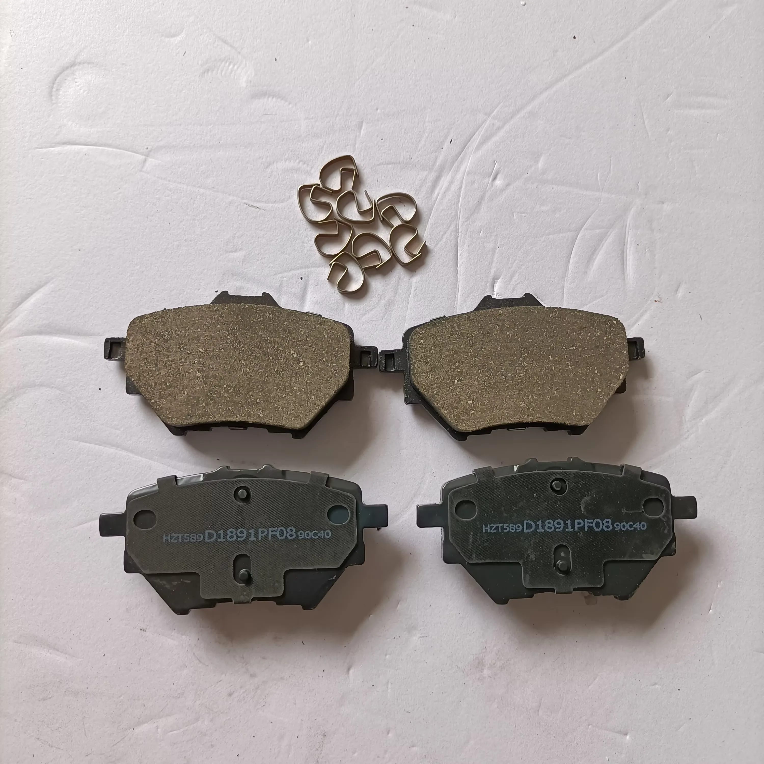 Auto Parts Rear Brake Pads for GS4 Trumpchi