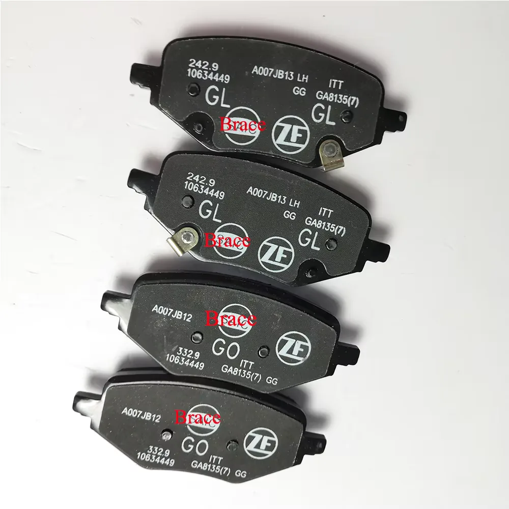 Auto Parts Rear Brake Pads for MG HS 10634449