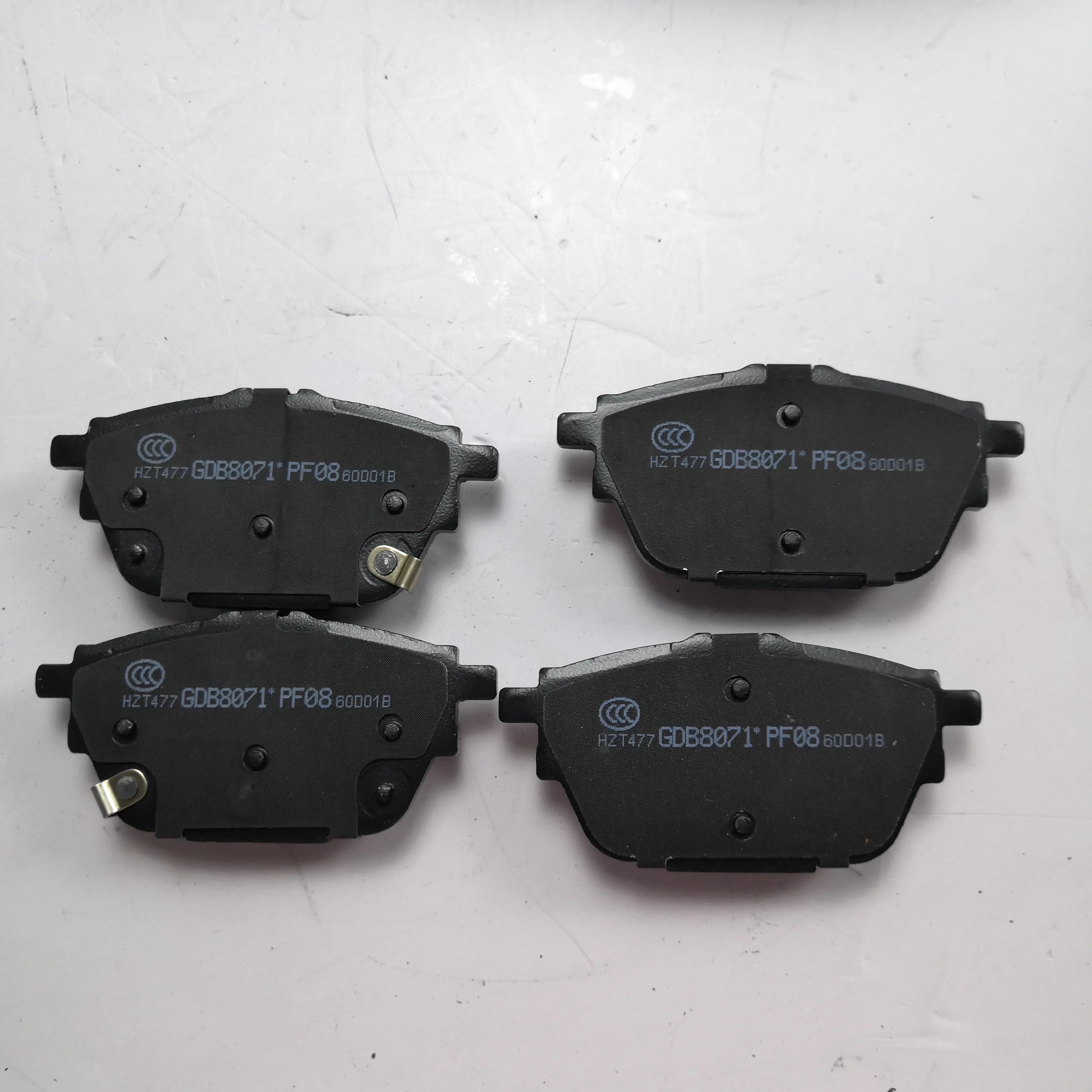 Auto Parts Rear Brake Pads for Trumpchi GS8 GM8