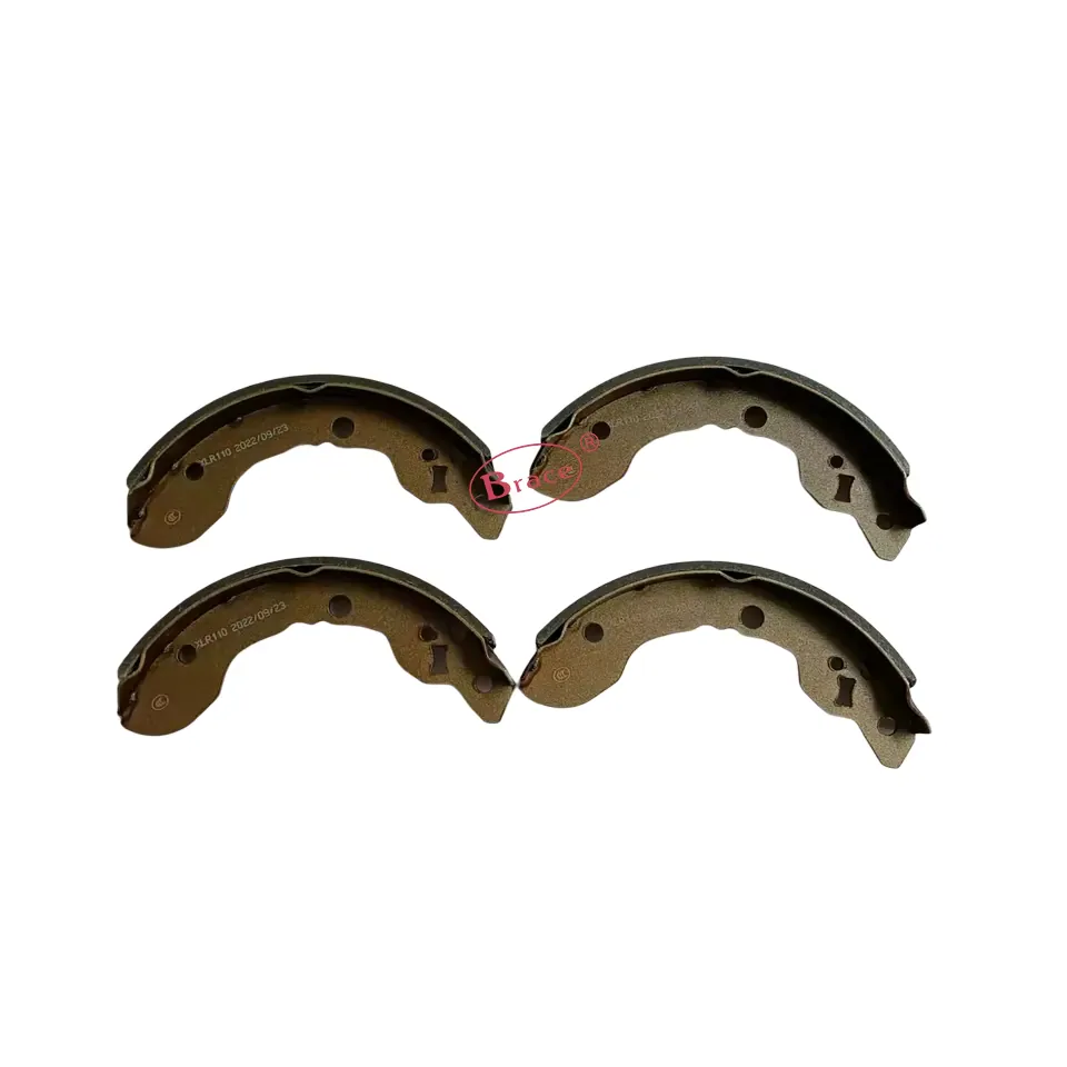 Auto Parts Rear Brake Shoes for Faw Jiabao 1010 GF900 6371 Changan Star product photo