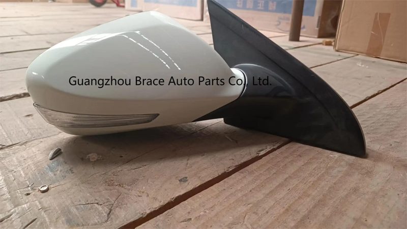 Auto Parts Side Mirror Rear View Mirror for BEIJING Baic Senova X55 Zhixing 5-wire 9-wire — photo 3