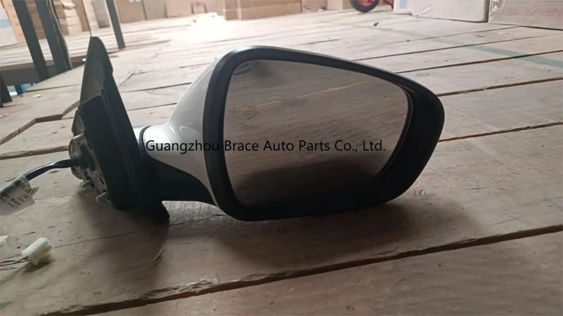Auto Parts Side Mirror Rear View Mirror for BEIJING Baic Senova X55 Zhixing 5-wire 9-wire — photo 4