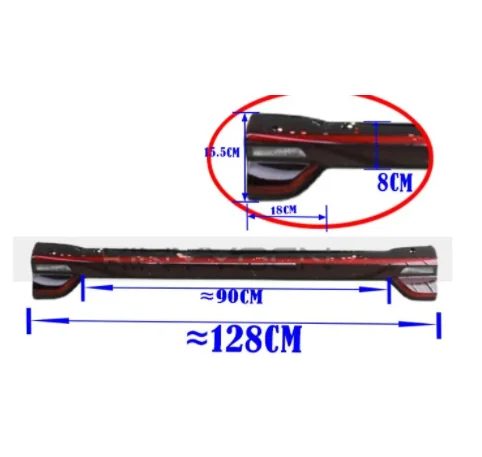 Auto Parts Tail Lamp Rear Light Back Light for Chery Tiggo 7 Pro Tiggo 8 605000568AA — photo 4