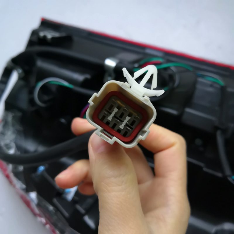 Auto Parts Tail Light ZX TERRALORD — photo 4