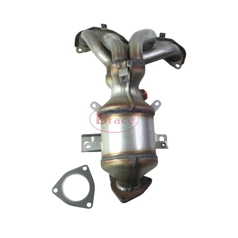 Auto Parts Three Way Catalytic Converter Catalyst Suitable for Changan Chana Eado — photo 2