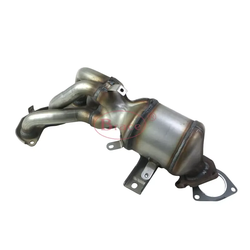 Auto Parts Three Way Catalytic Converter Catalyst Suitable for Changan Chana Eado