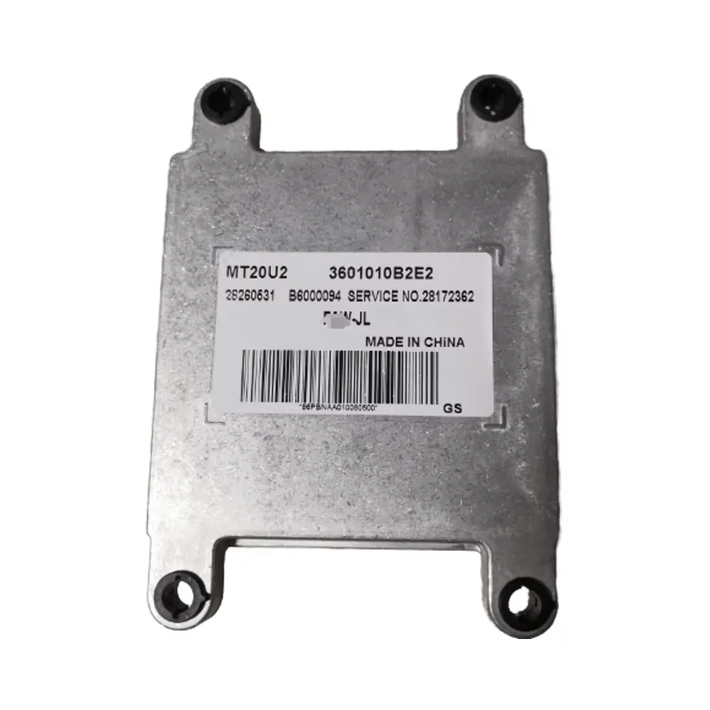 Auto Spare Parts Engine Control Unit Car ECU MT20U2 28260531 3601010B2E2 for FAW V70