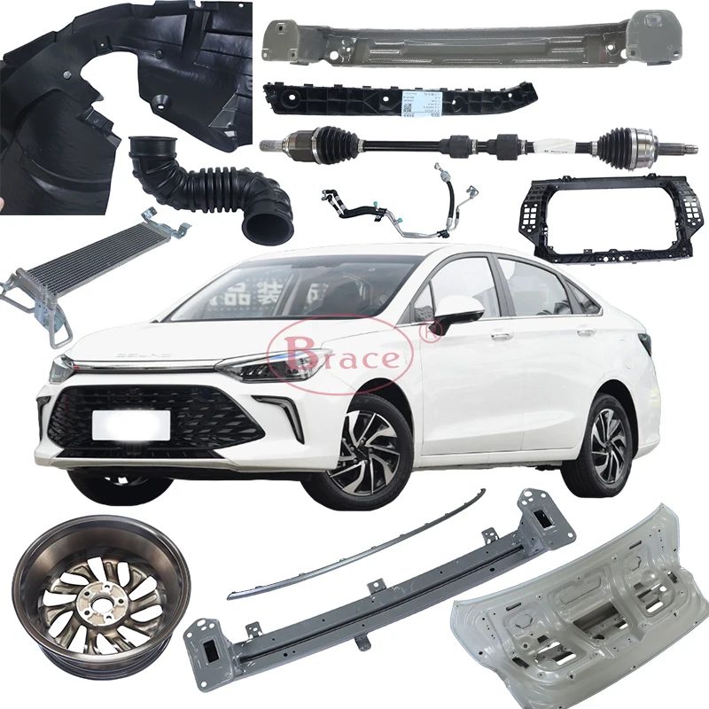 Auto Spare Parts for BAIC U5 Plus BEIJING U5 PLUS — photo 2