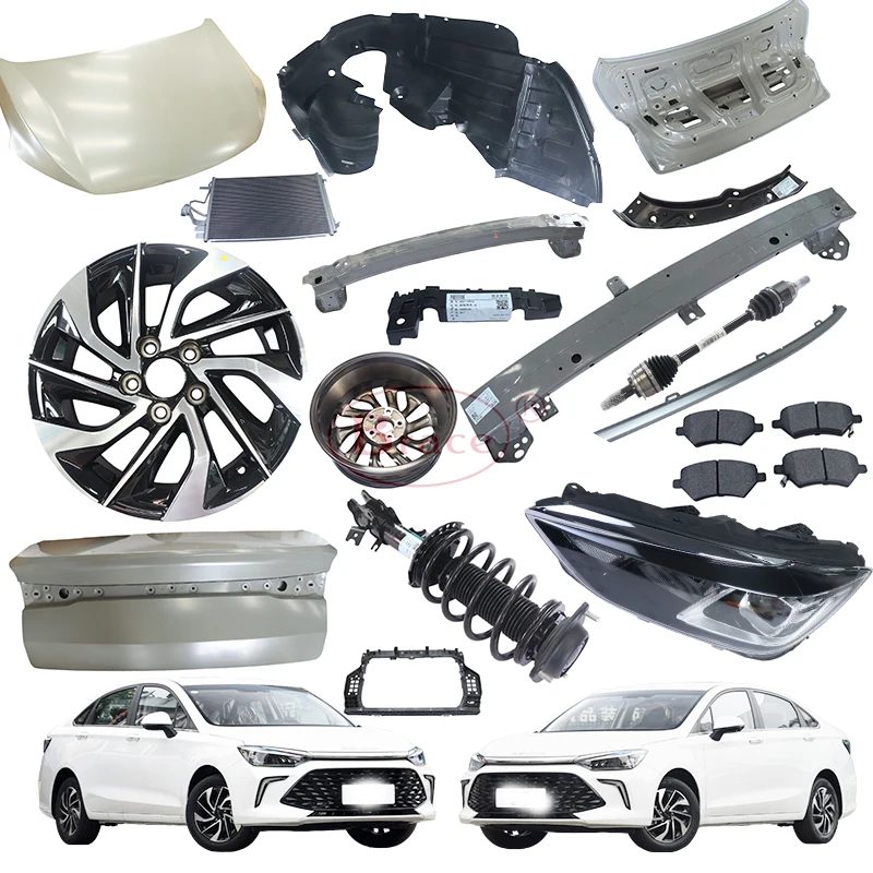 Auto Spare Parts for BAIC U5 Plus BEIJING U5 PLUS — photo 3